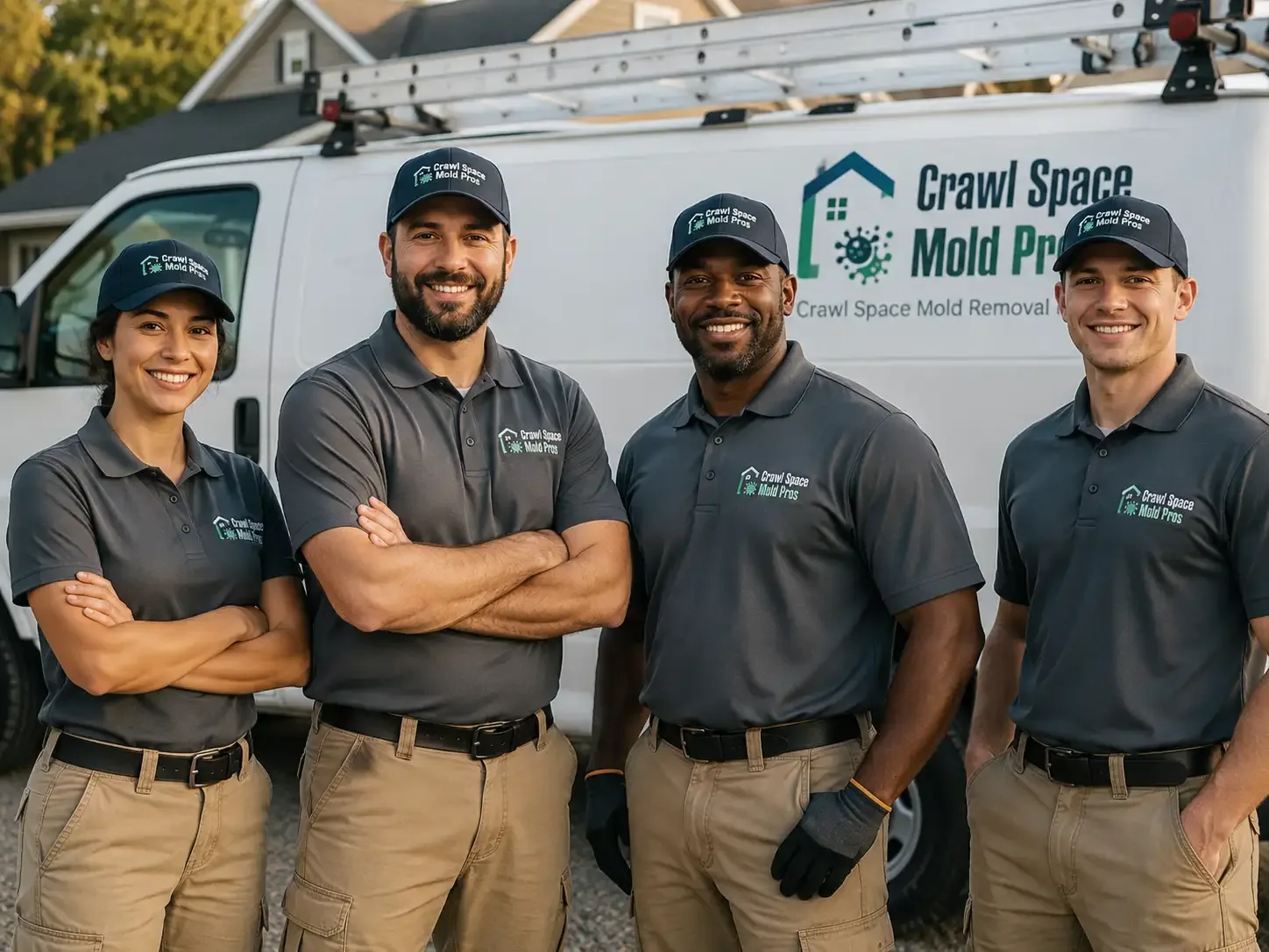 Crawl Space Mold Removal company in High Bridge, NJ