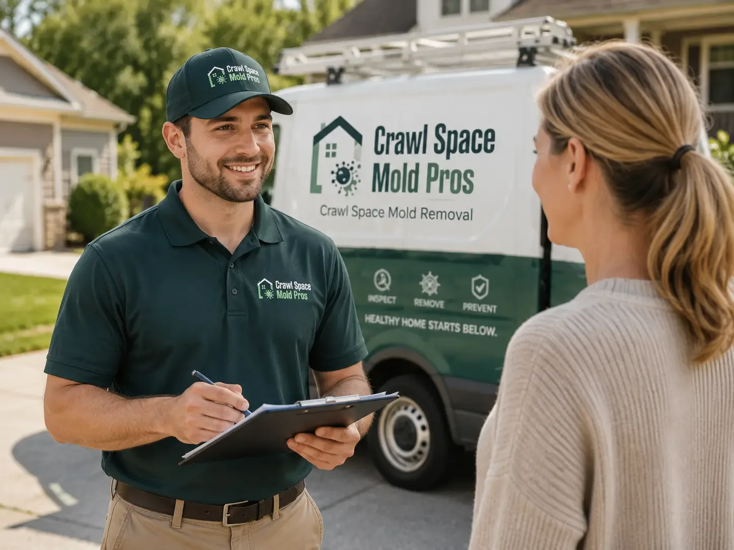 Crawl Space Mold Removal High Bridge, NJ FAQs